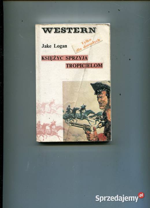 Księżyc sprzyja tropicielom Jake Logan Rok wydania 1991 Kultura i Rozrywka Szczecin