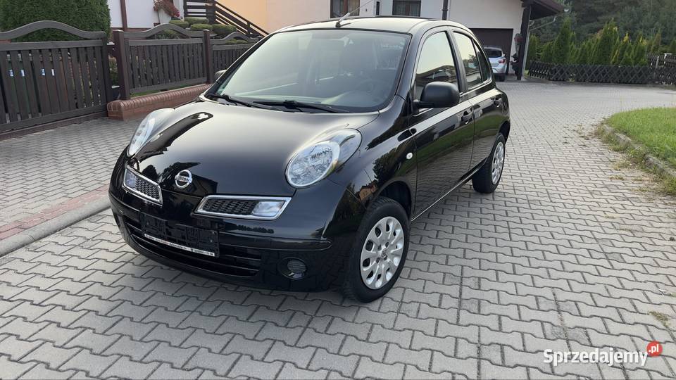 Nissan Micra k12 lift nieuszkodzony wielkopolskie