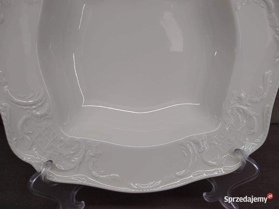 Salaterka misa Rosenthal Sanssouci Gold 24