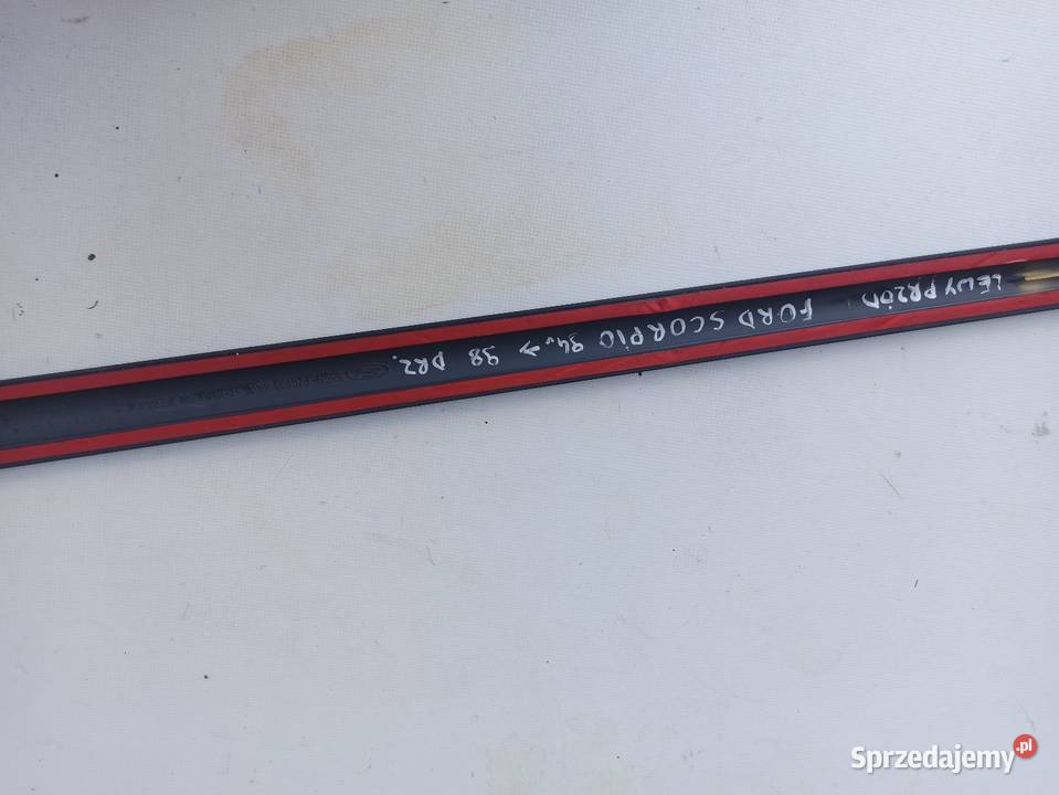 95GBF20938 Listwa drzwiowa lewa przód FORD Bolesławiec sprzedam