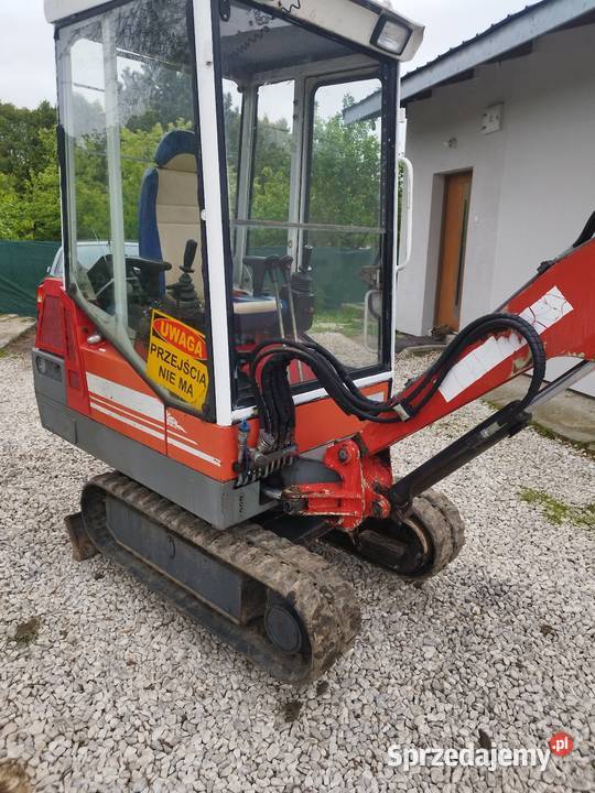 Minikoparka Wacker Neuson Long 3600h Tarnów