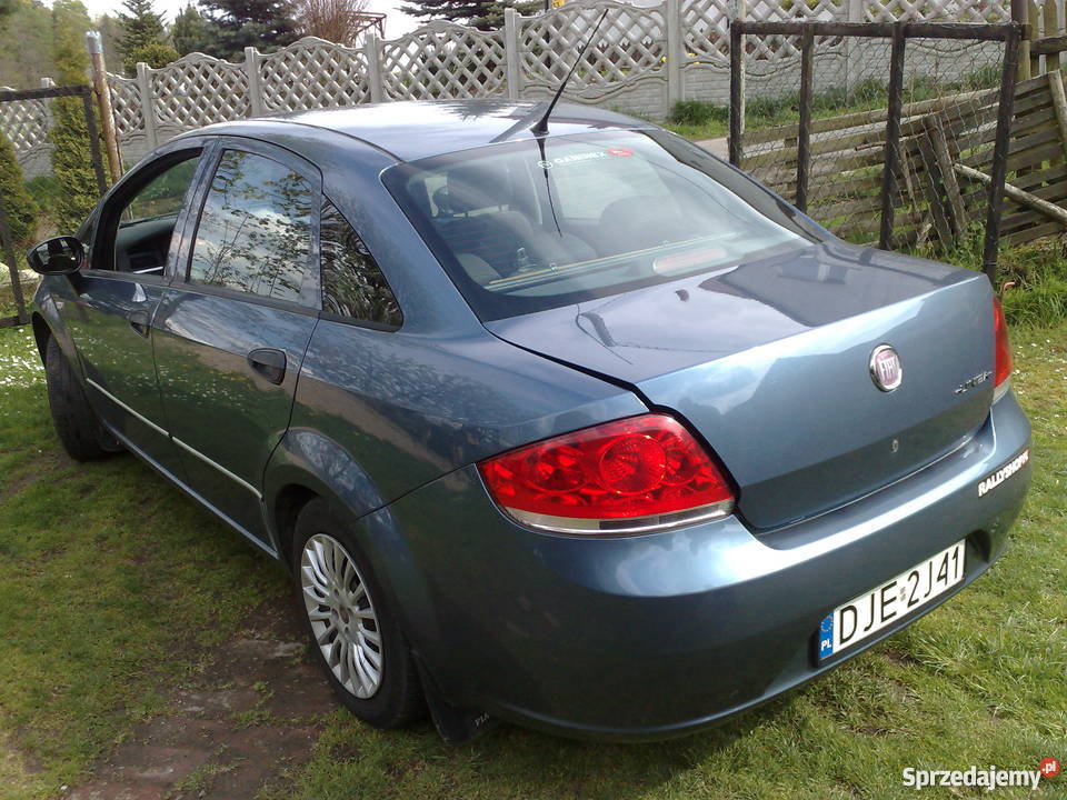 Fiat Linea 20078 14 benzyna LPG Lubomierz