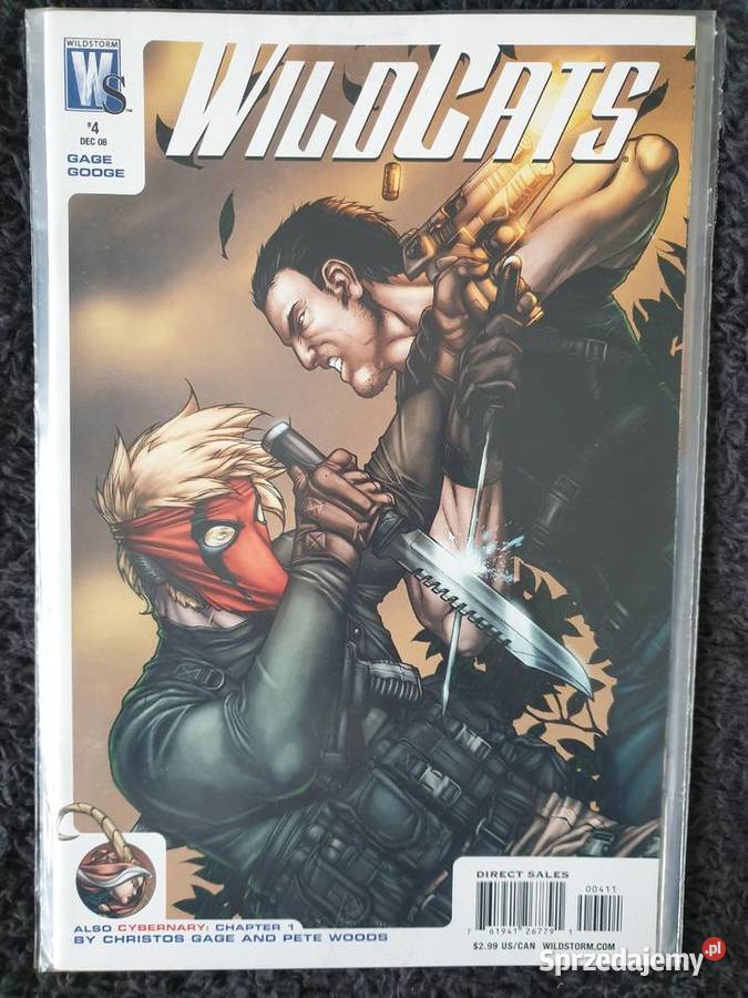 Wild CATS 4 komiksy Wildstorm USA Gdynia