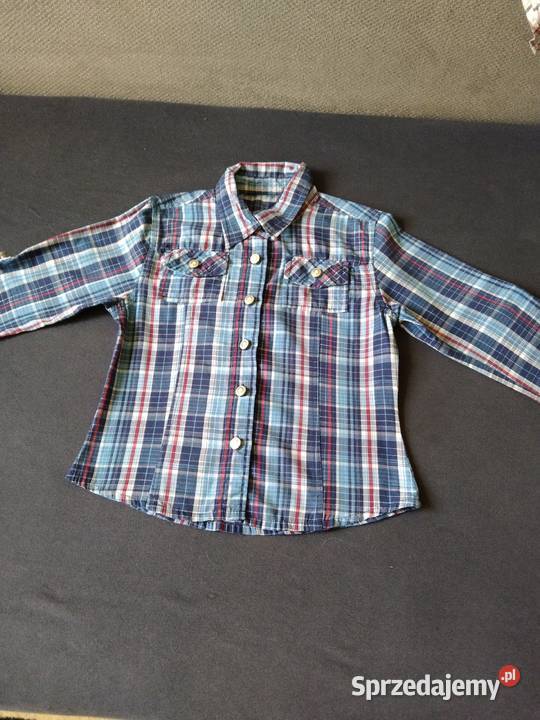Koszula chłopięca z długim rękawem rozmiar 110 Kraków sprzedam