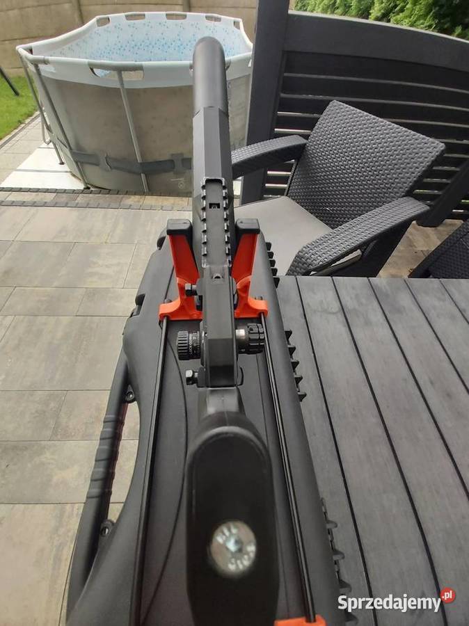 Wiatrówka pcp Edgun Leshiy 1 55mm 3 lufy reg Wschowa