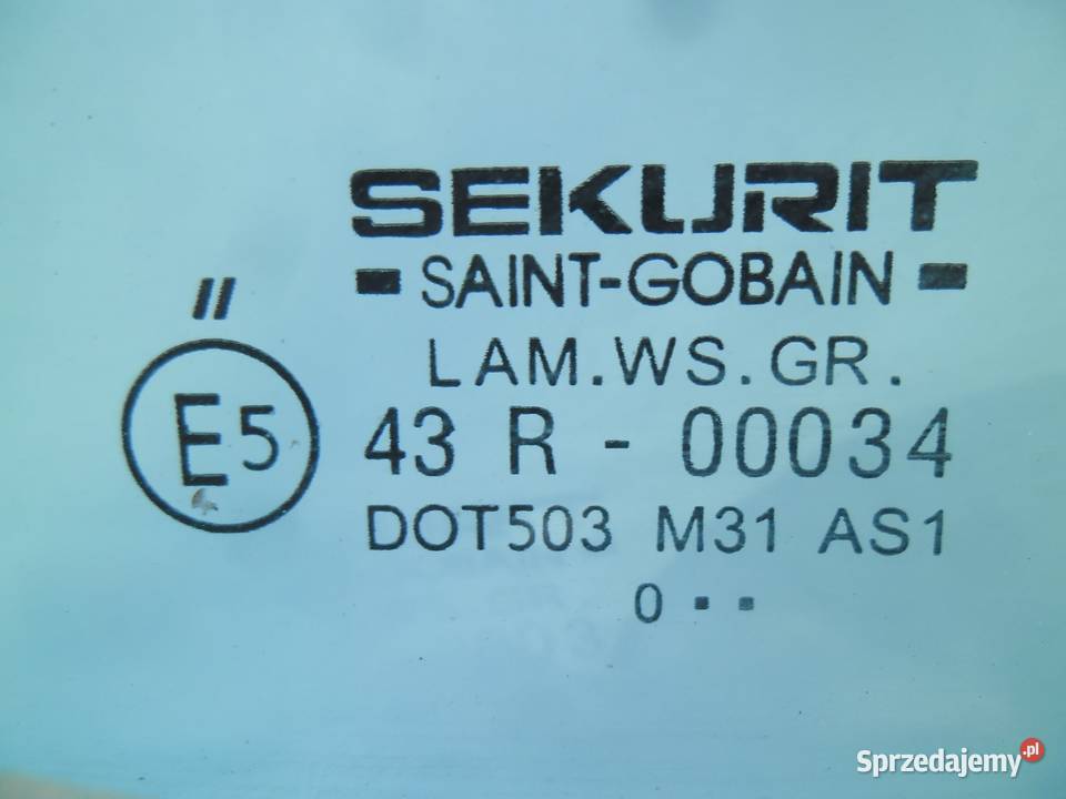 HYMER ERIBA HYMERCAR HYMERMOBIL SZYBA PRZEDNIA Jasienica