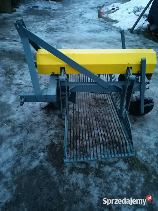 Kopaczka do ziemniaków jednorzędowa Kopaczki Rypin