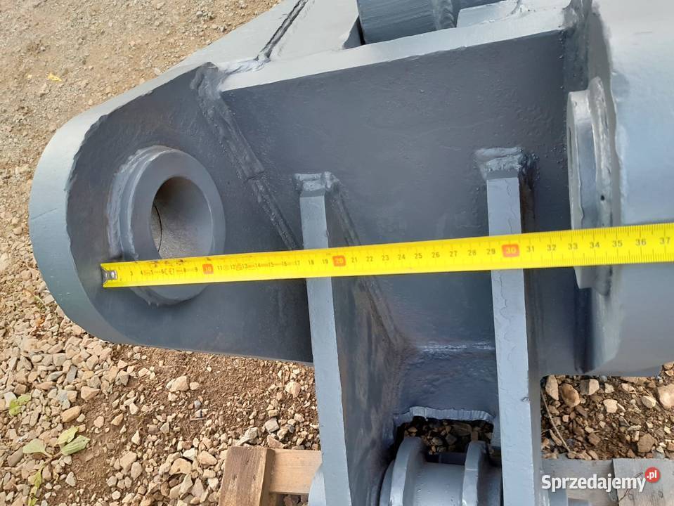 Nożyce szczęka kajman do cięcia złomu stali Maków Podhalański