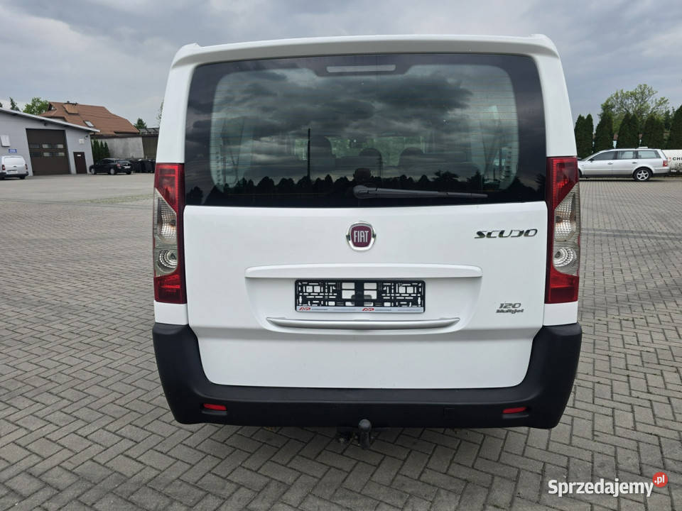 Fiat Scudo 20jtd 9 OsóbKlimatyzacja Podgrzew ABS Scudo sprzedam