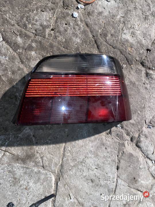 Lampy tylne bmw e39 20i benzyna m52b20 białe Bogdanka