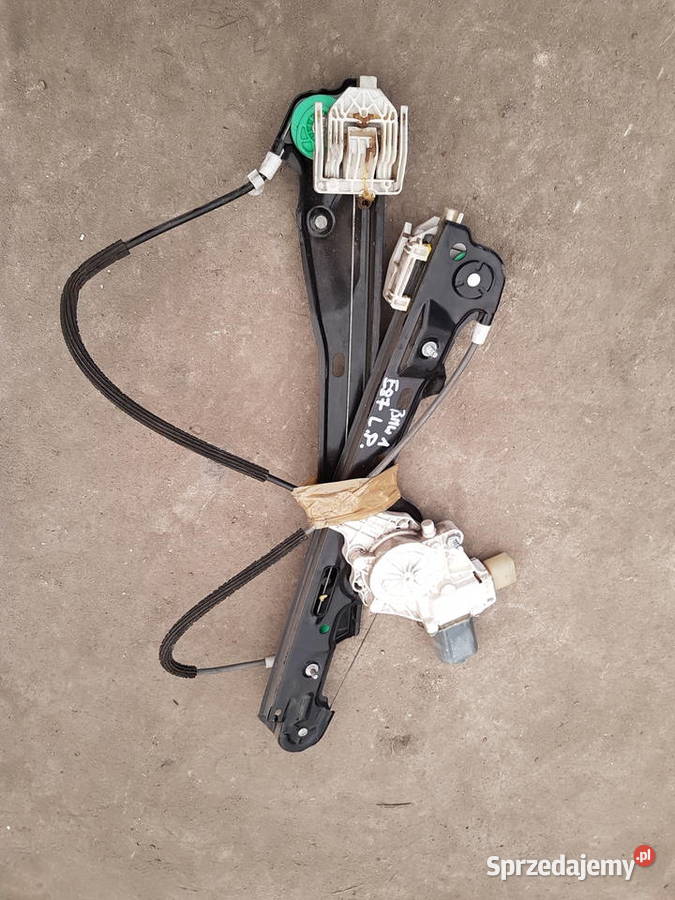 BMW 1 E87 PODNOSNIK MECHANIZM LEWY PRZOD
