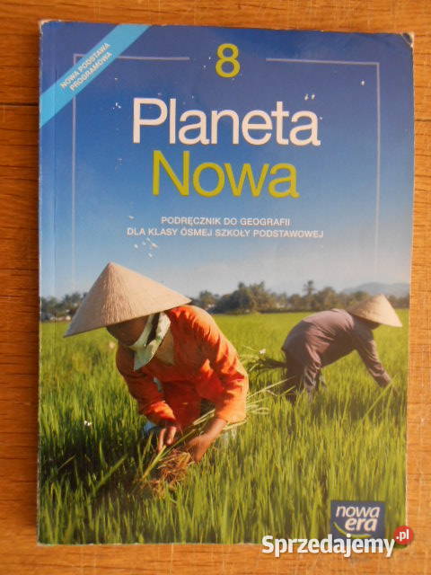 Planeta Nowa - podręcznik - geografia - klasa 8 - nowa era