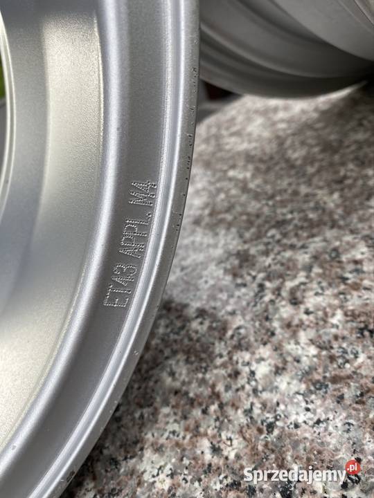 Alufelgi Kia Honda Hyundai Mazda Nissan 15 dolnośląskie Bolesławiec sprzedam