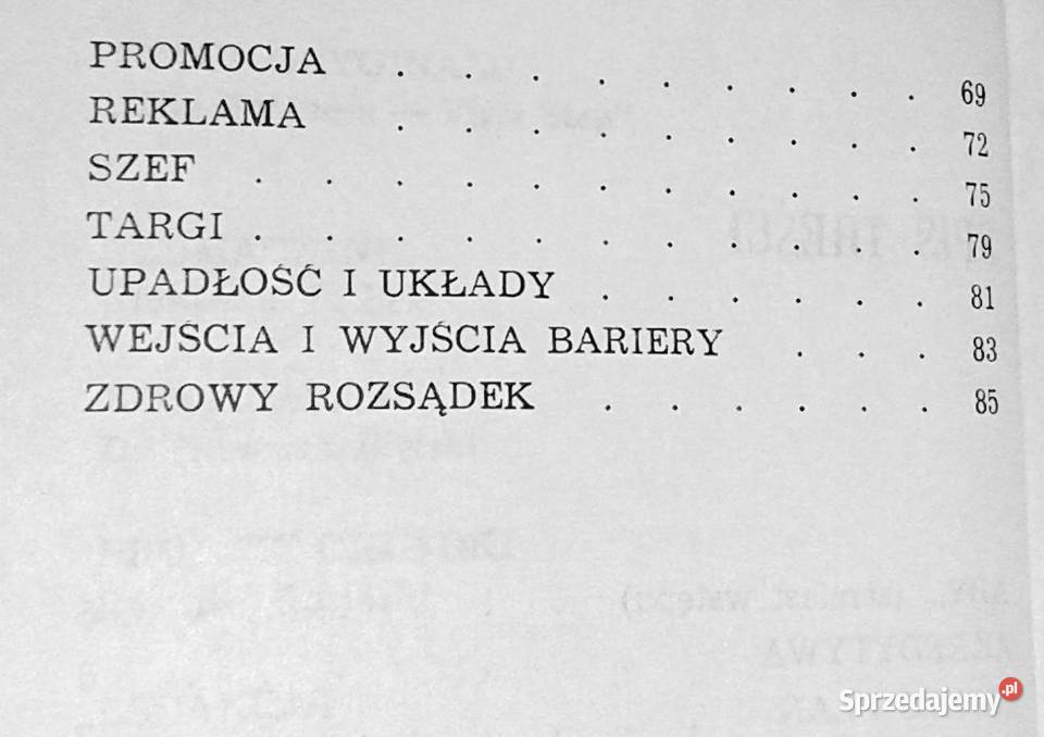 Alfabet biznesu Rene de Bleis Chełm