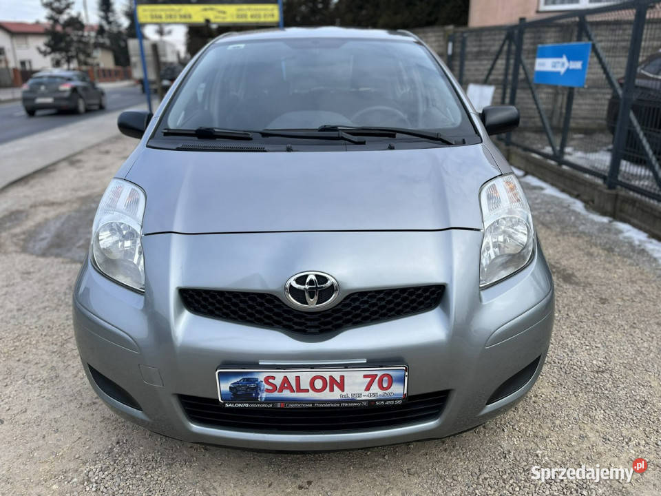 Toyota Yaris 13 1wł 56 Klima 6biegów El szyby światła do jazdy dziennej Częstochowa