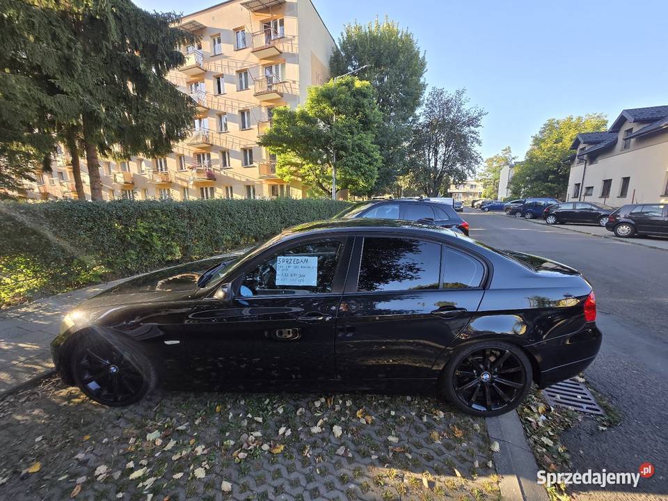 Bmw e90 uszkodzony Jasło