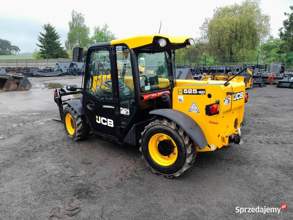 ŁADOWARKA TELESKOPOWA JCB 535125 2019R MANITOU Krotoszyn