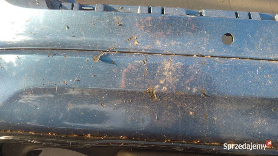 Zderzak tylny Volvo XC60 2008 Wohyń