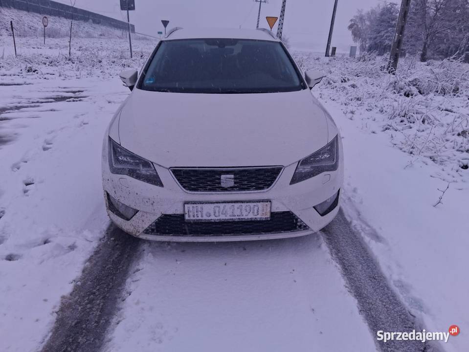 Seat Leon 2016r nieuszkodzony Ostrów Wielkopolski