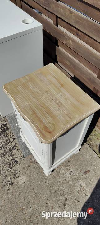 Szafka nocna shabby chic styl prowansalski Warszawa sprzedam