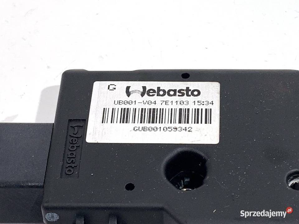 SILNIK SZYBERDACHU HONDA HRV WR07E001AH osobowe