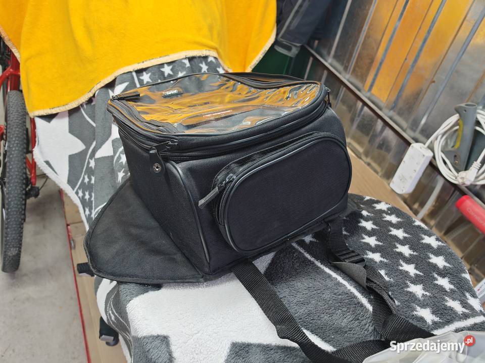 Tank bag magnetyczny Polo Nowy Akcesoria motocyklowe Lublin