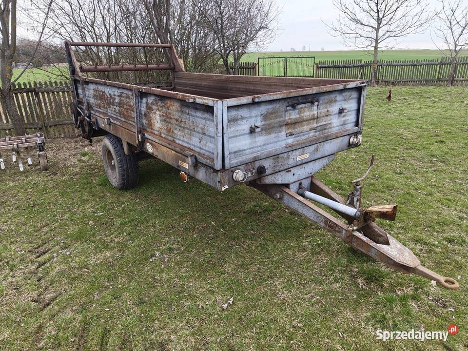 Rozrzutnik obornika 35t czarna białostocka nieuszkodzony Kielce