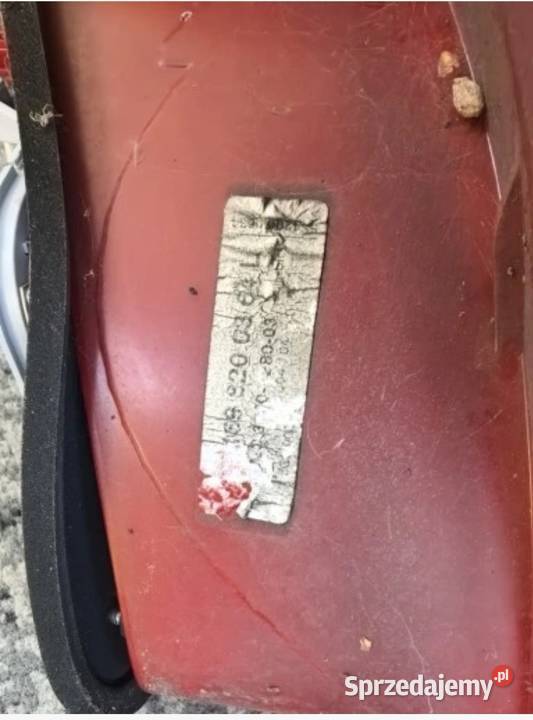 Lampa prawylewy tył Mercedes w169 osobowe Kielce