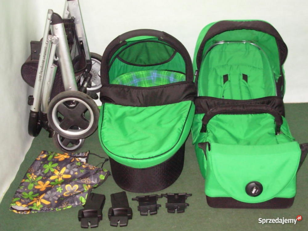 Wózek wielofunkcyjny DELTI EMU 2w1 Łódź