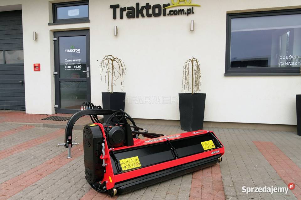 Kosiarka bijakowa na wysięgniku lekka AGLKK 145 podkarpackie Tajęcina