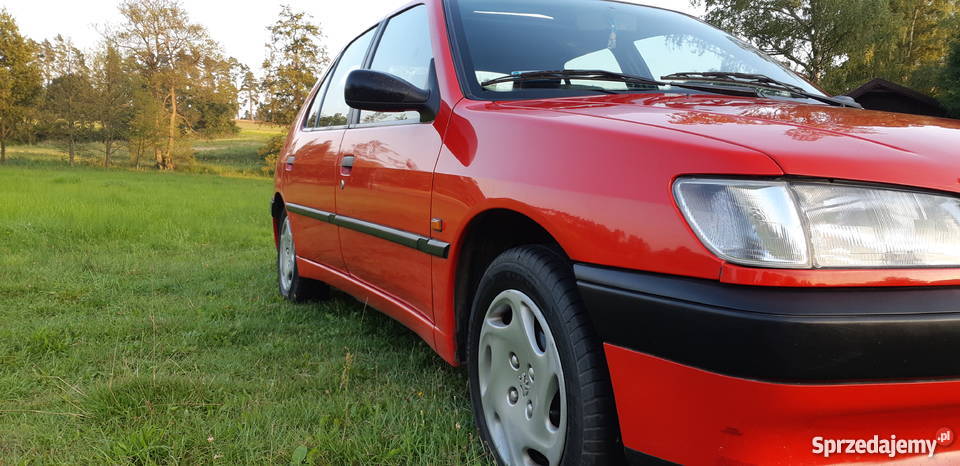 Peugeot 306 XRdt Ideał Okazja szyberdach Peugeot Tuchola