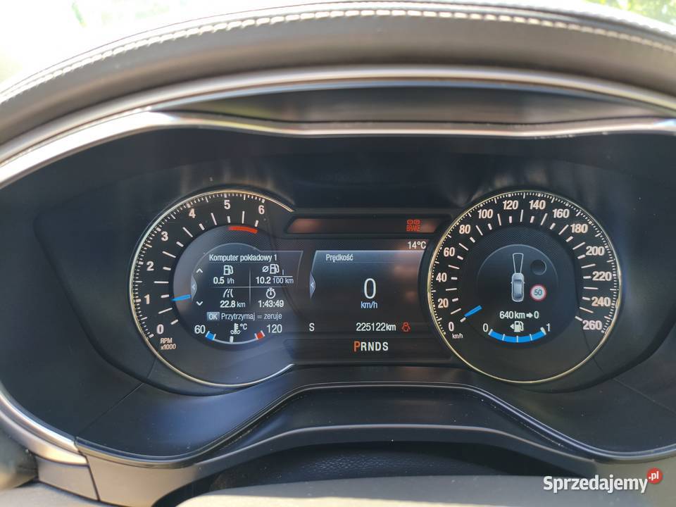 Ford Mondeo mk5 kombi Vignale Mondeo Lubań