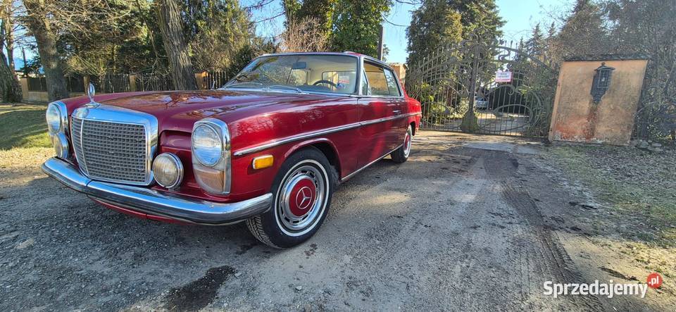 Mercedes Benz 280 C serii W114 coup 1974 Stryków