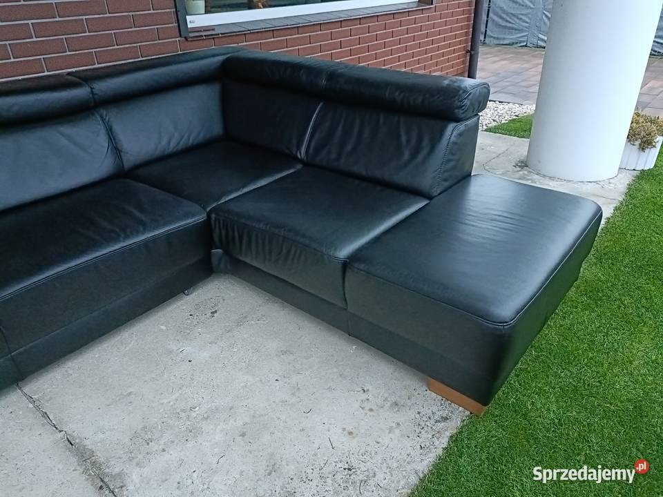 Sprzedam narożnik ze skóry