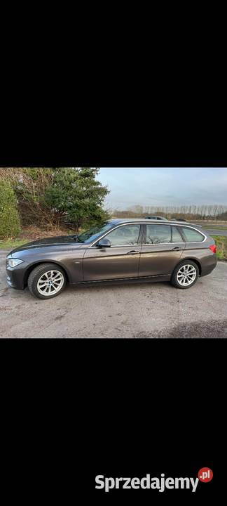 Bmw 3 316d 2015 Opole