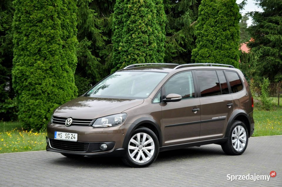 Volkswagen Touran 20TDI140Cross TouranDuża elektrochrom. lusterka boczne mazowieckie Ostrów Mazowiecka