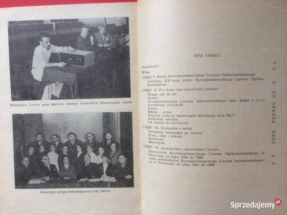 875 XXLecie Koresp Liceum Ogólnokształcącego Szczecin