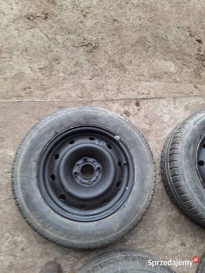 Koła zimowe 15 4x108 Peugeot Citroen felgi Samochodowe Libiszów