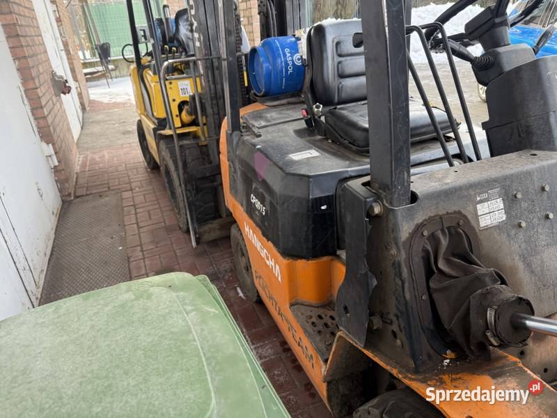 Wózek widłowy ZHEJIANG HANGHA model CPQD15