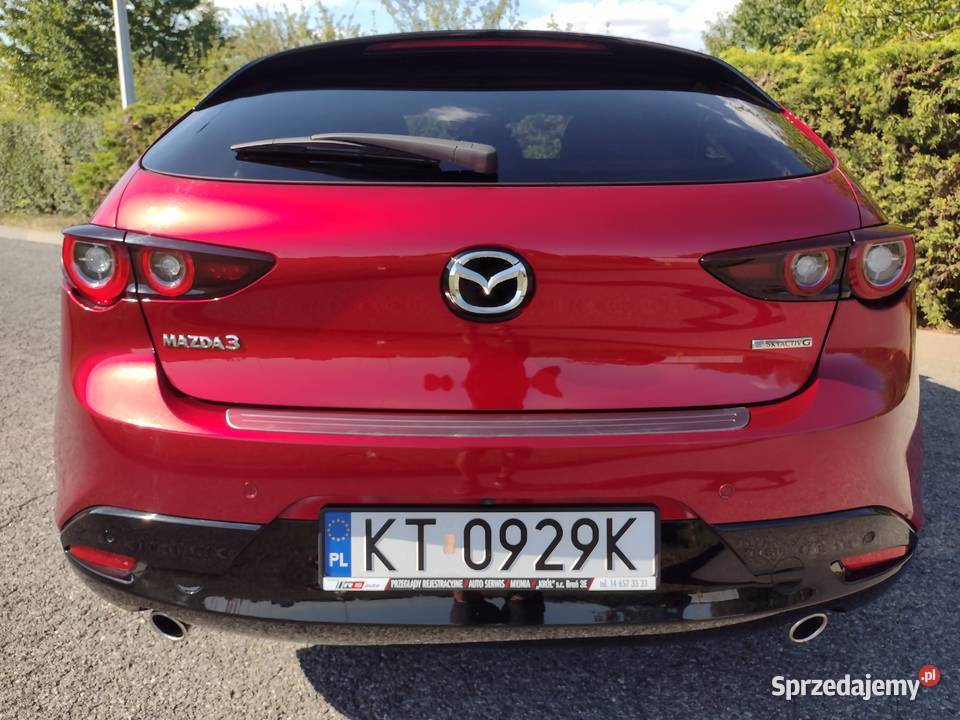 20 eSKYACTIV G Navi Klimatronic HOMURA grzane czerwony 3 Tarnów