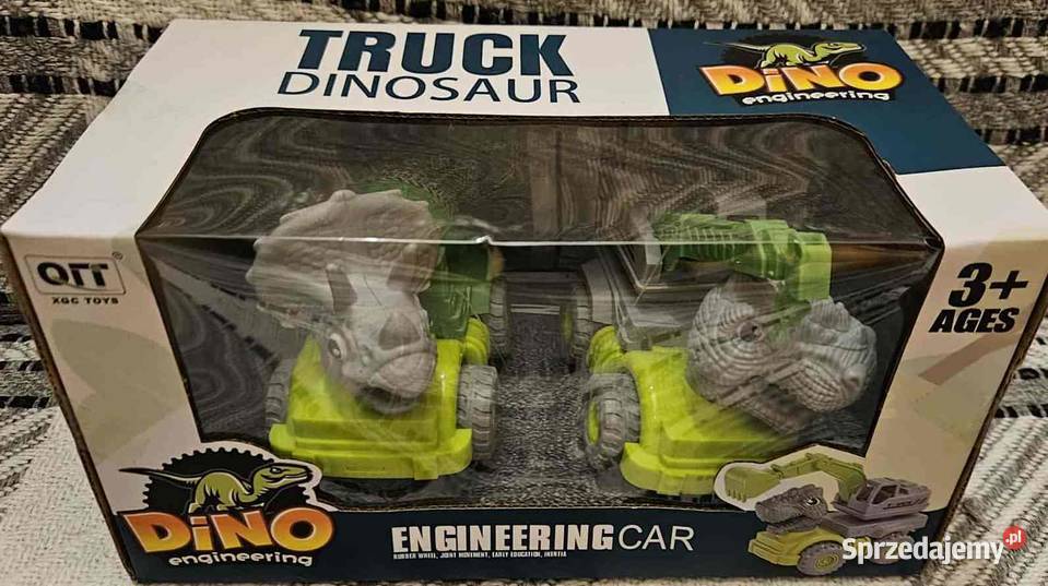 Zabawka Dino Engineering Car łódzkie Łódź