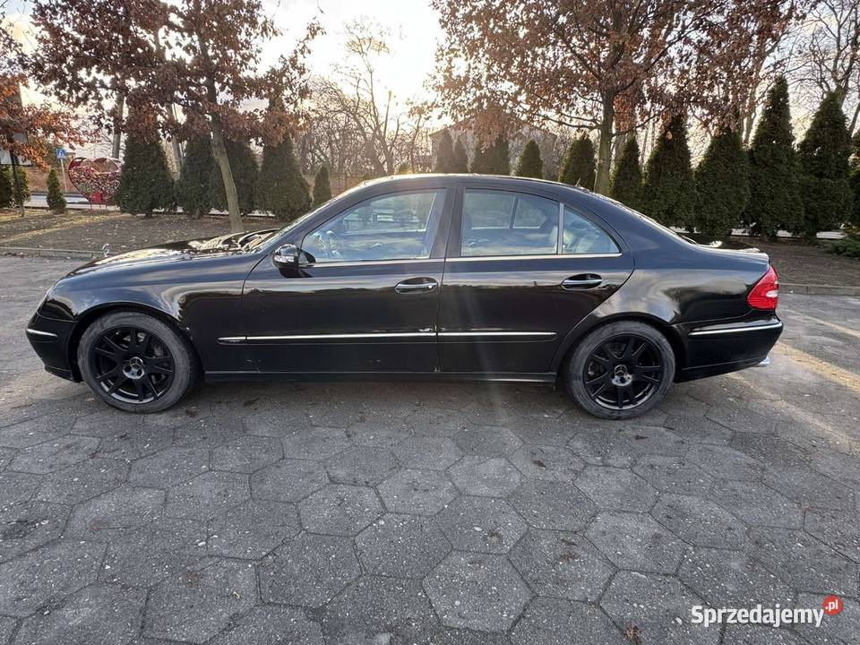 Mercedes W211 E500 LPG STAG 4/5