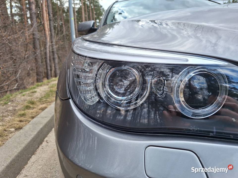 BMW Seria 5 E61 2008 LCI soft silnika 250 500Nm diesel Białystok sprzedam
