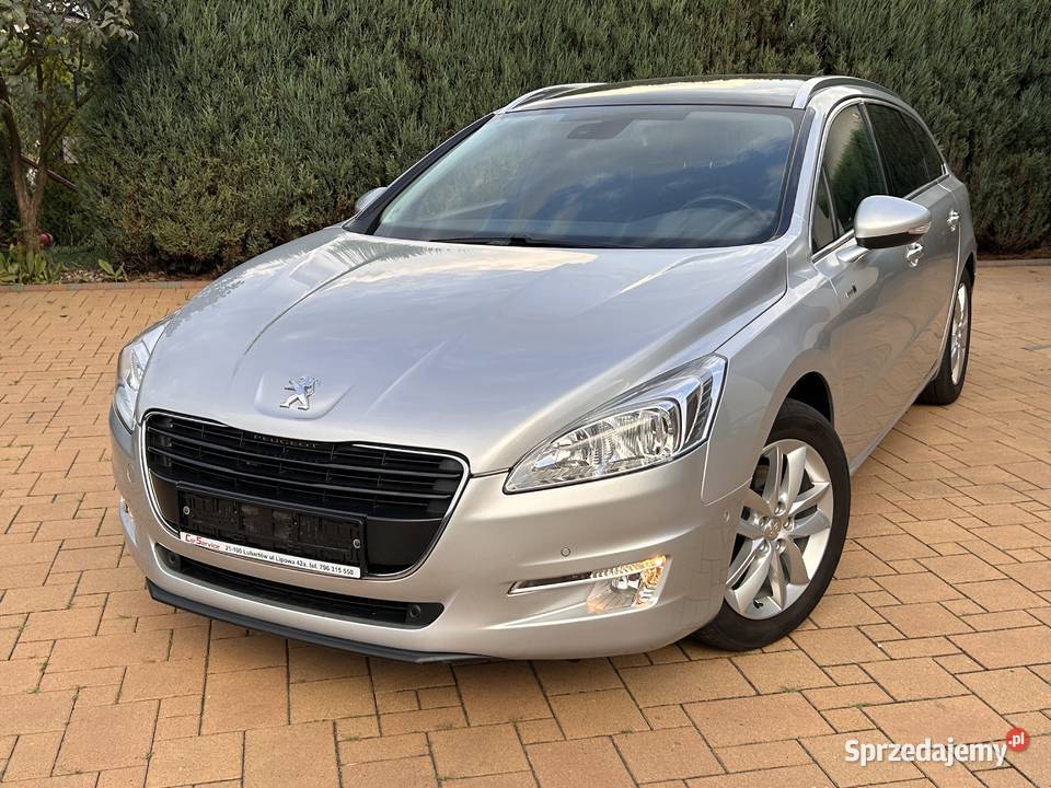 Peugeot 508SW 1,6B 156KM tylko 94tkm SUPER STAN