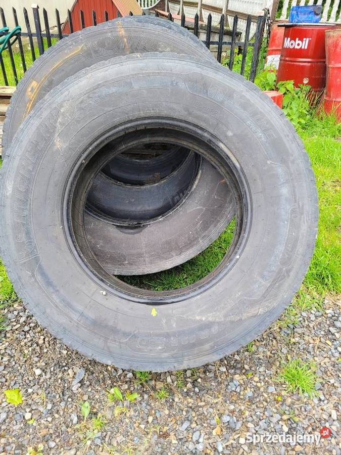 Opony ciężarowe Michelin Remix 31570R225 Michelin Bychawka Trzecia