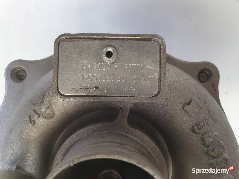 TURBOSPRĘŻARKA Renault Clio II 15 DCI osobowe