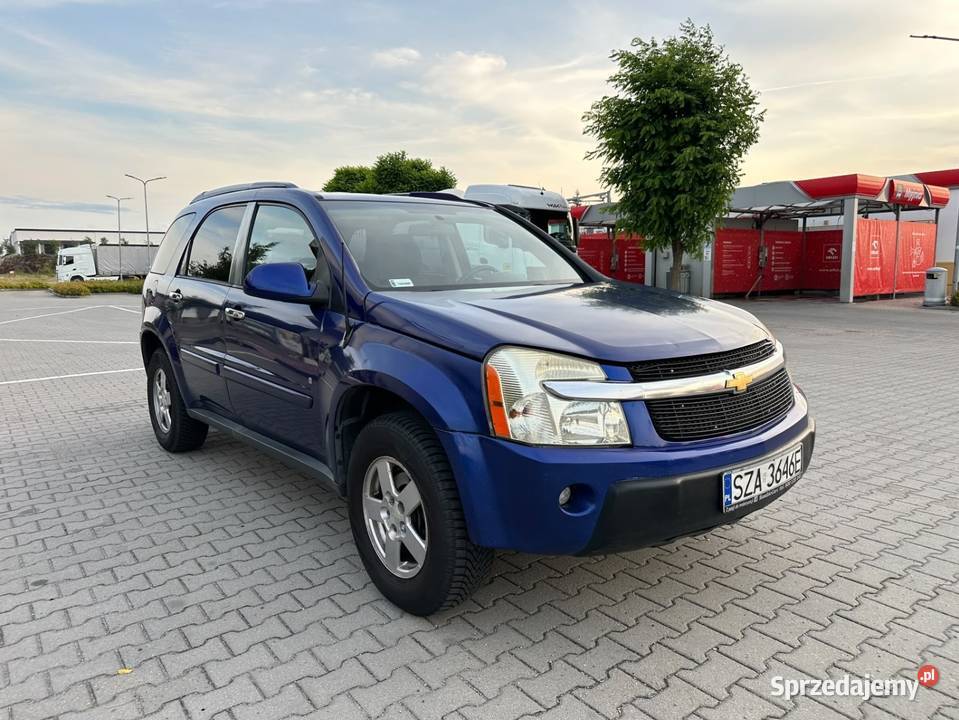 Chevrolet EQUINOX 4X4 niebieski Gliwice
