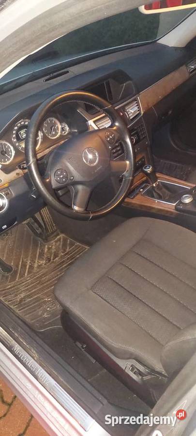 Mercedes W212 Sokołów Podlaski