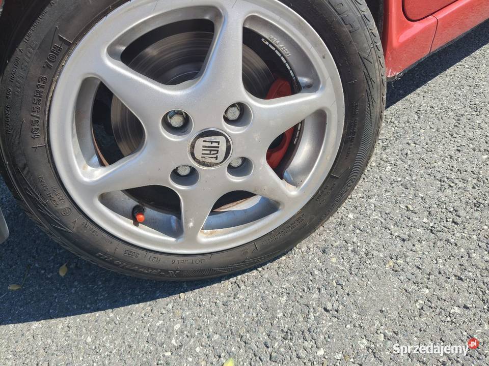Fiat 126el Hamulce tarczowe 30 Zamiana mazowieckie