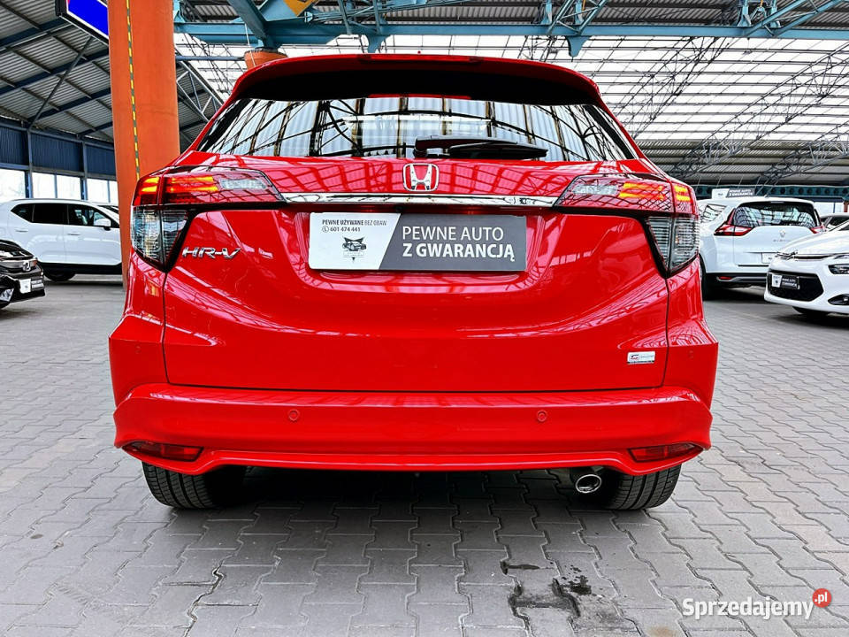 Honda HRV EXECUTIVEElDachFulLedNavi 3Lata Mysłowice